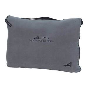 ALPS Mountaineering Fleece Regular Rectangular Sleeping Bag - Gray