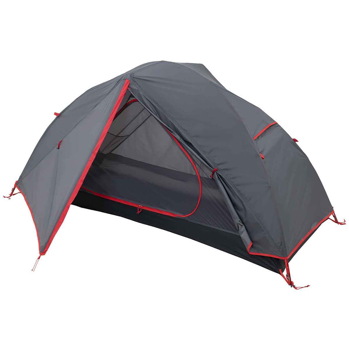 ALPS Mountaineering Helix 1-Person Backpacking Tent - Gray - Gray ALPS Mountaineering Helix 1-Person Backpacking Tent - Gray - Gray