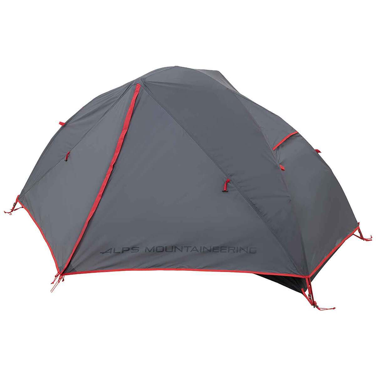 ALPS Mountaineering Helix 1-Person Backpacking Tent - Gray - Gray ALPS Mountaineering Helix 1-Person Backpacking Tent - Gray - Gray