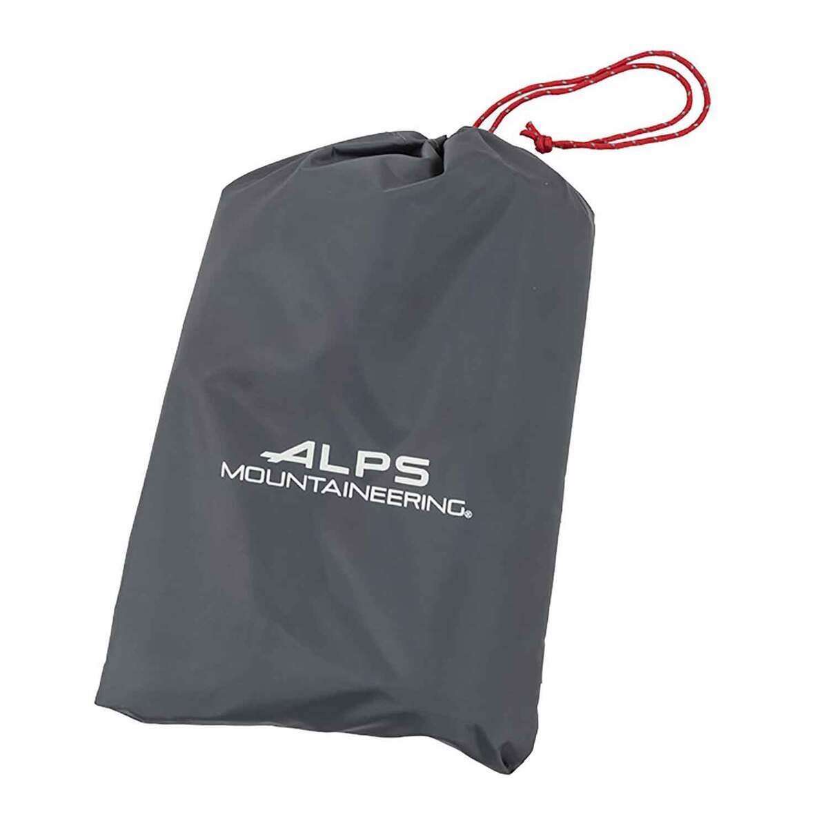 ALPS Mountaineering Helix 1-Person Tent Footprint - Gray ALPS Mountaineering Helix 1-Person Tent Footprint - Gray
