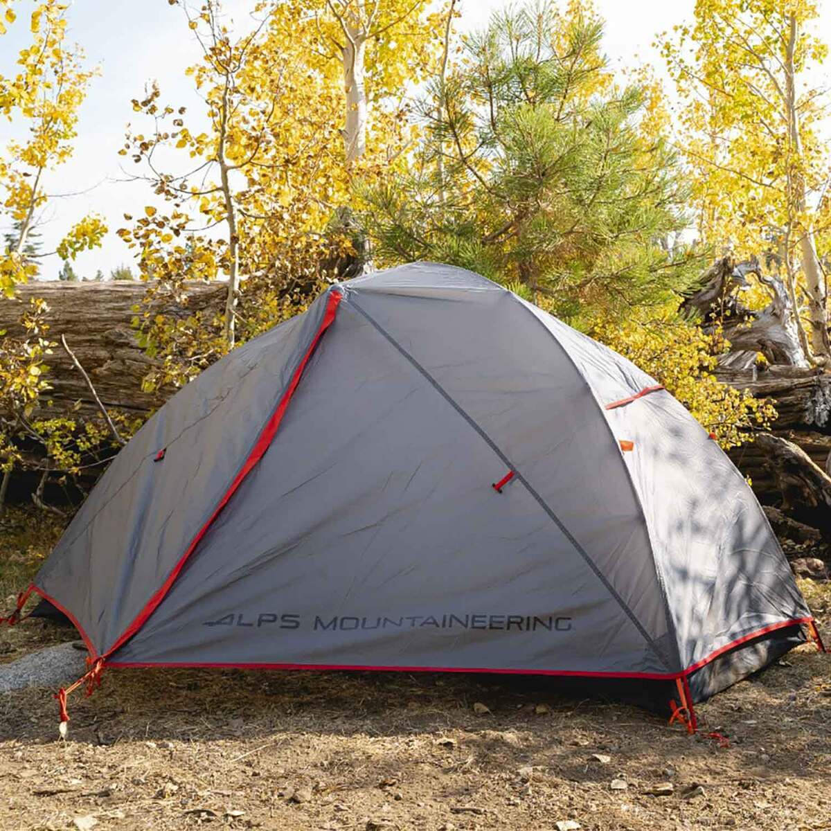 ALPS Mountaineering Helix 2-Person Backpacking Tent - Gray - Gray ALPS Mountaineering Helix 2-Person Backpacking Tent - Gray - Gray