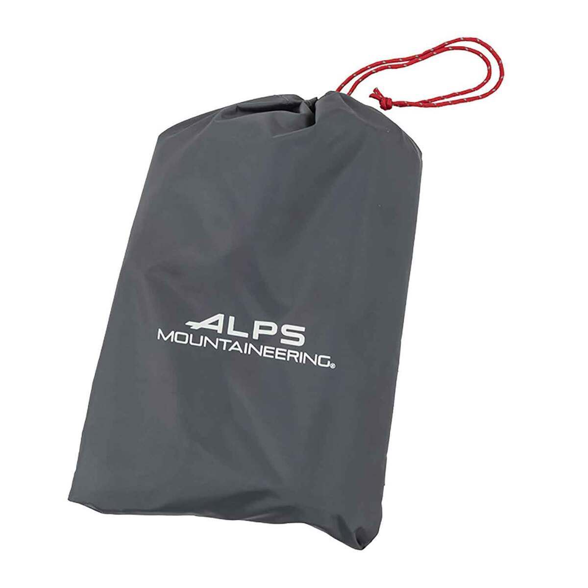 ALPS Mountaineering Helix 2-Person Tent Footprint - Gray ALPS Mountaineering Helix 2-Person Tent Footprint - Gray