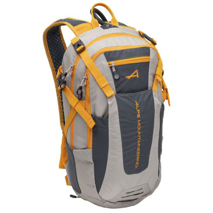 ALPS Mountaineering Hydro Trail 15 Liter Hydration Pack - Gray/Apricot - Gray/Apricot ALPS Mountaineering Hydro Trail 15 Liter Hydration Pack - Gray/Apricot - Gray/Apricot