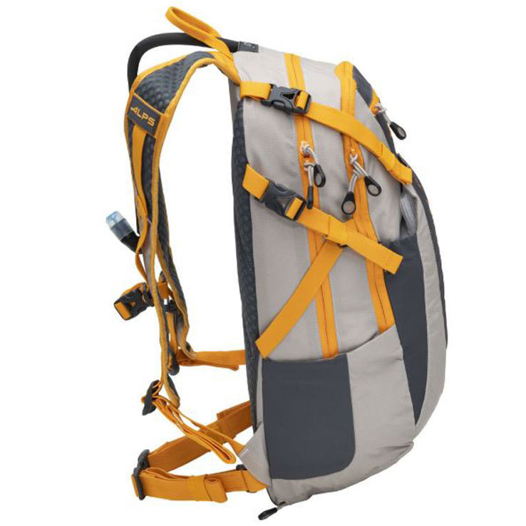 ALPS Mountaineering Hydro Trail 15 Liter Hydration Pack - Gray/Apricot - Gray/Apricot ALPS Mountaineering Hydro Trail 15 Liter Hydration Pack - Gray/Apricot - Gray/Apricot