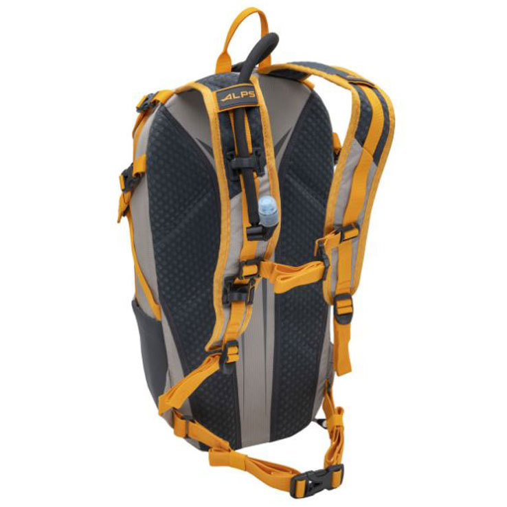 ALPS Mountaineering Hydro Trail 15 Liter Hydration Pack - Gray/Apricot - Gray/Apricot ALPS Mountaineering Hydro Trail 15 Liter Hydration Pack - Gray/Apricot - Gray/Apricot