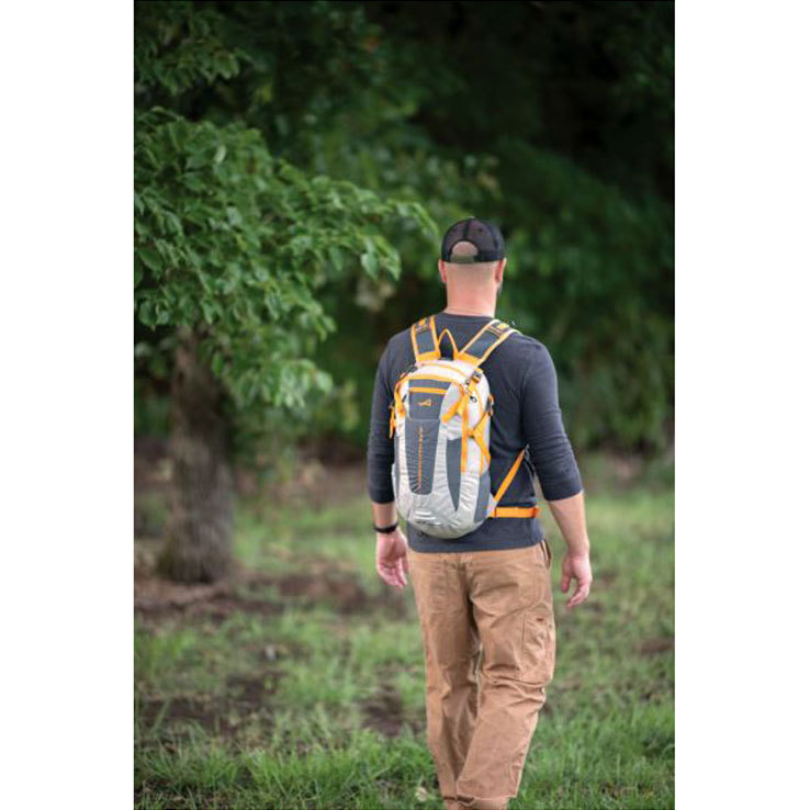 ALPS Mountaineering Hydro Trail 15 Liter Hydration Pack - Gray/Apricot - Gray/Apricot ALPS Mountaineering Hydro Trail 15 Liter Hydration Pack - Gray/Apricot - Gray/Apricot