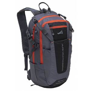 Alps Mountaineering Hydro Trail 15 3 Liter Hydration Pack - Gray/Chili