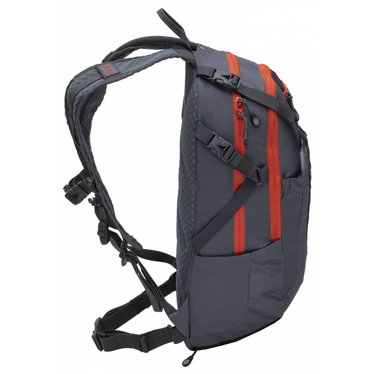 Alps Mountaineering Hydro Trail 15 3 Liter Hydration Pack - Gray/Chili - Grey/ Chili Alps Mountaineering Hydro Trail 15 3 Liter Hydration Pack - Gray/Chili - Grey/ Chili
