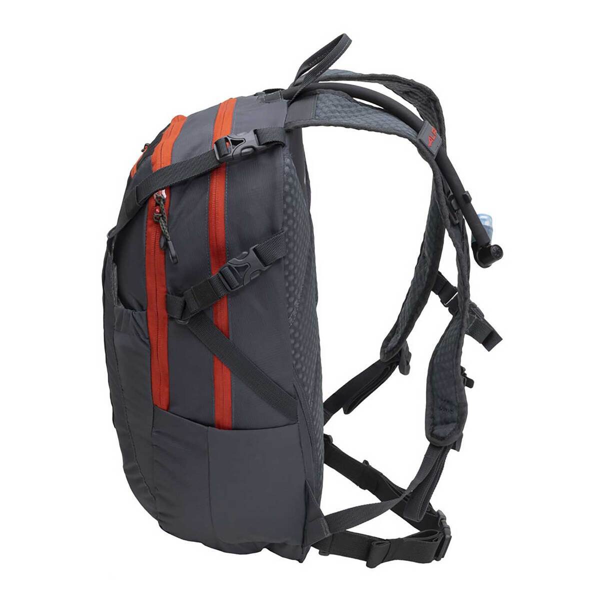 Alps Mountaineering Hydro Trail 15 3 Liter Hydration Pack - Gray/Chili - Grey/ Chili Alps Mountaineering Hydro Trail 15 3 Liter Hydration Pack - Gray/Chili - Grey/ Chili