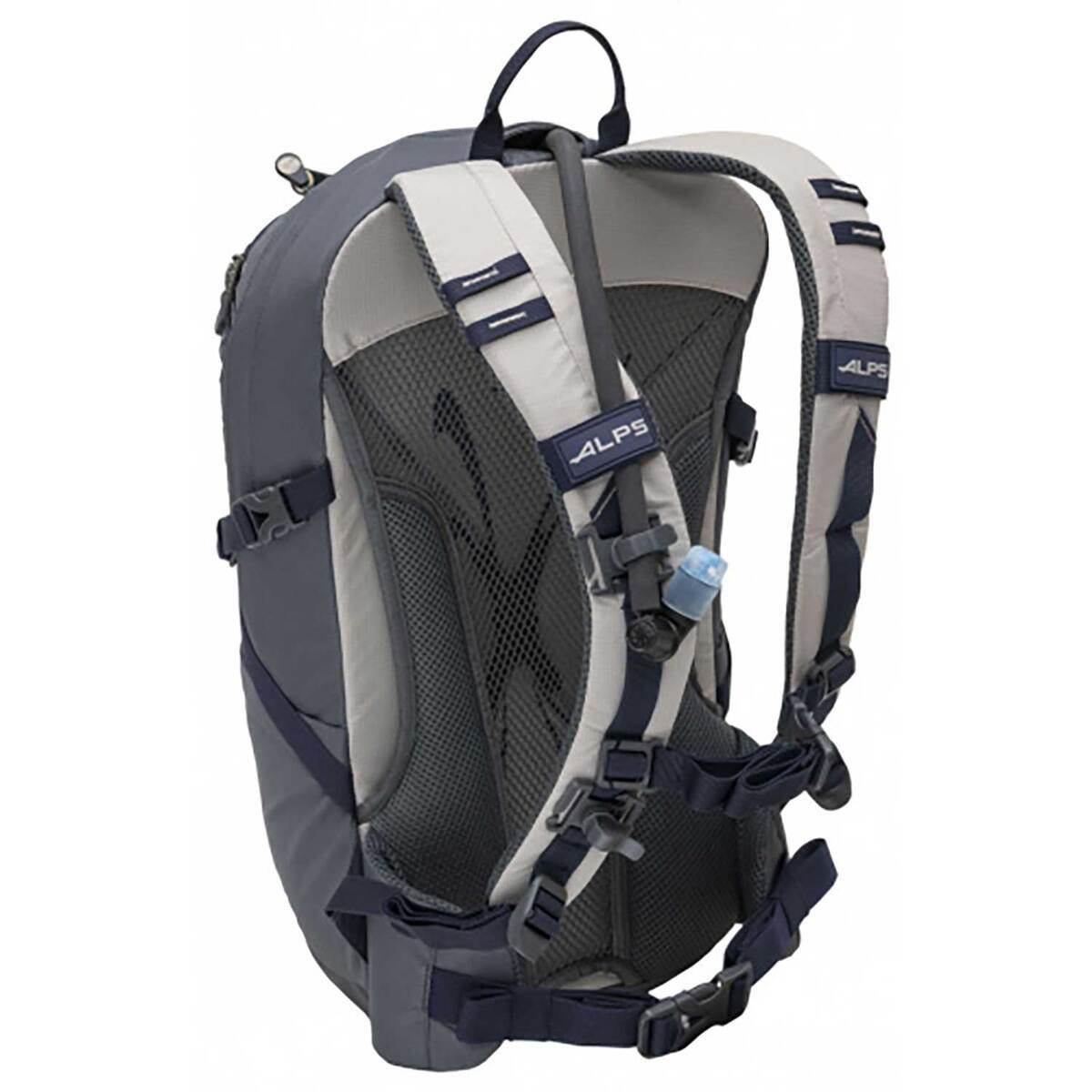 Alps Mountaineering Hydro Trail 17 3 Liter Hydration Pack - Gray/Navy - Gray/ Navy Alps Mountaineering Hydro Trail 17 3 Liter Hydration Pack - Gray/Navy - Gray/ Navy