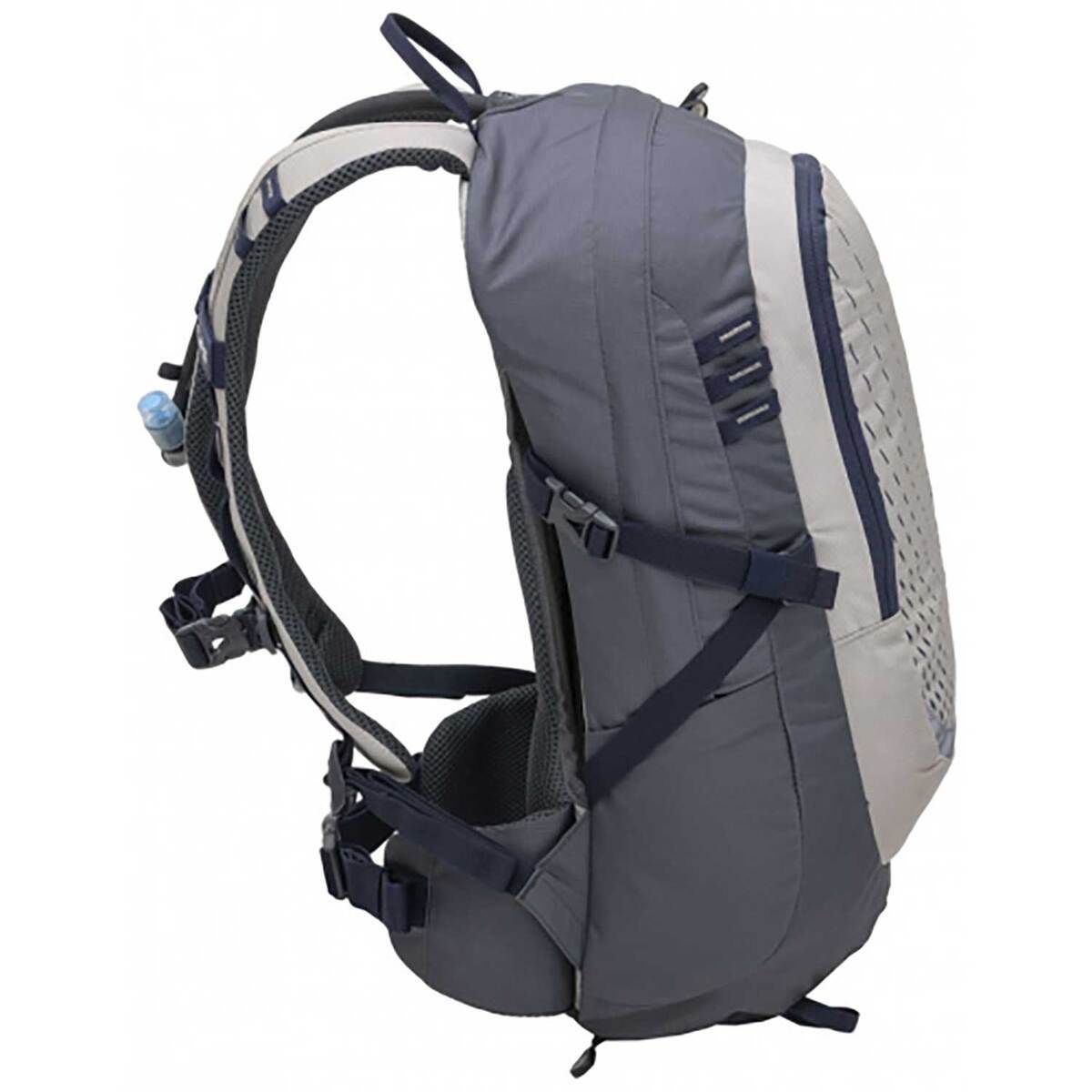 Alps Mountaineering Hydro Trail 17 3 Liter Hydration Pack - Gray/Navy - Gray/ Navy Alps Mountaineering Hydro Trail 17 3 Liter Hydration Pack - Gray/Navy - Gray/ Navy