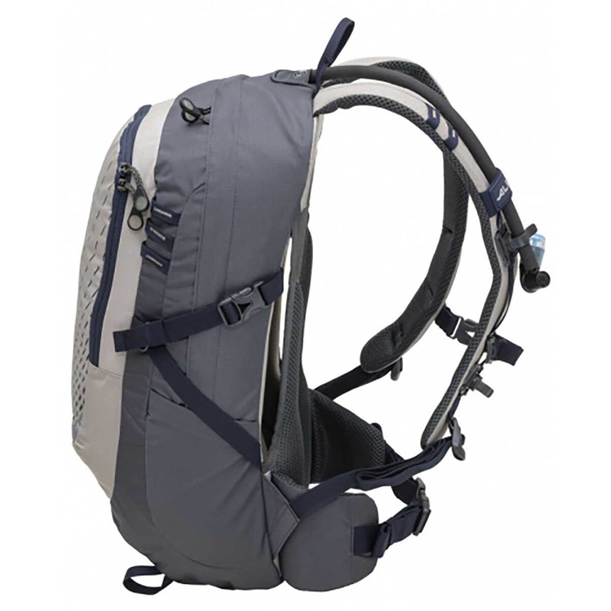 Alps Mountaineering Hydro Trail 17 3 Liter Hydration Pack - Gray/Navy - Gray/ Navy Alps Mountaineering Hydro Trail 17 3 Liter Hydration Pack - Gray/Navy - Gray/ Navy