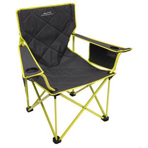 ALPS Mountaineering King Kong Camping Chair - Charcoal/Citrus
