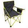ALPS Mountaineering King Kong Camping Chair - Charcoal/Citrus - Charcoal/Citrus