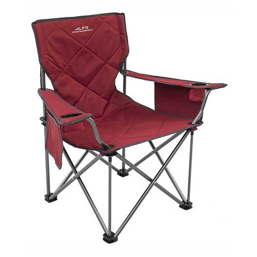 ALPS Mountaineering King Kong Camping Chair - Charcoal/Citrus - Alps Mountaineering