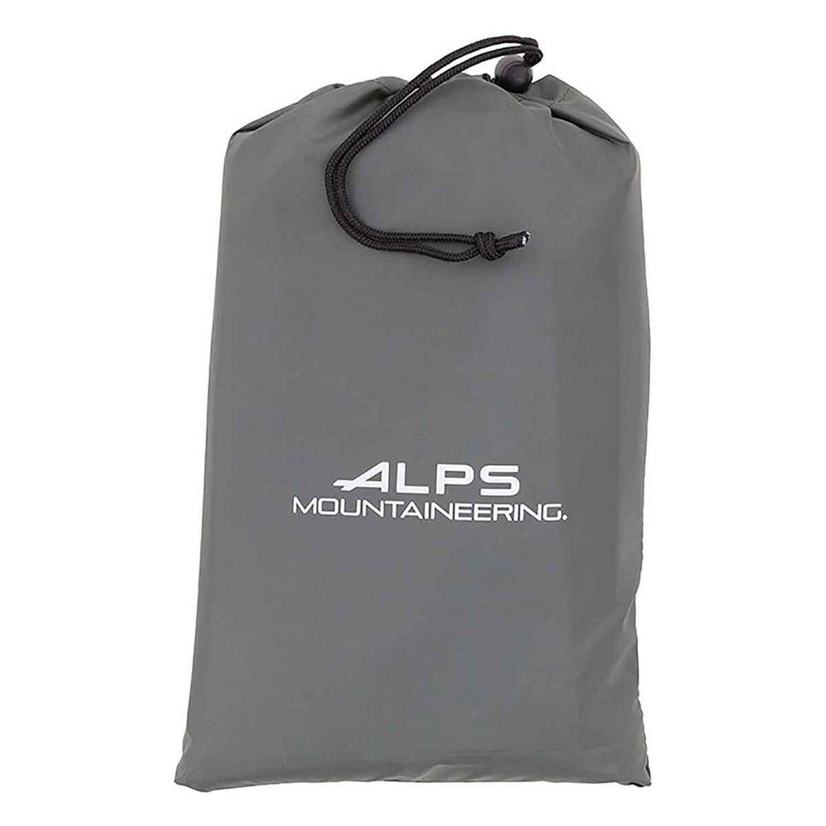 ALPS Mountaineering Meramac 2-Person Tent Footprint - Gray ALPS Mountaineering Meramac 2-Person Tent Footprint - Gray