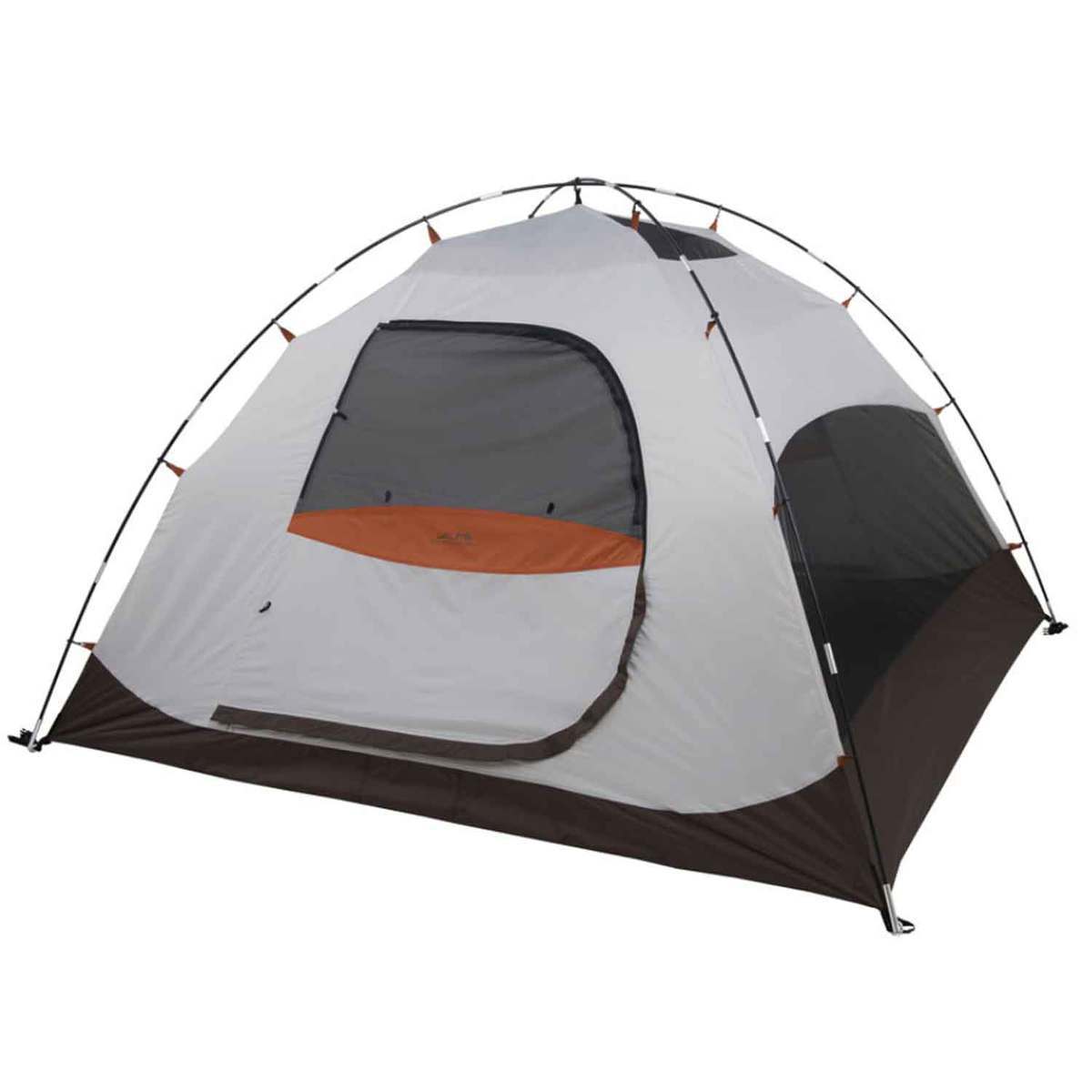 ALPS Mountaineering Meramac 4 Person Camping Tent - Sage/Rust ALPS Mountaineering Meramac 4 Person Camping Tent - Sage/Rust
