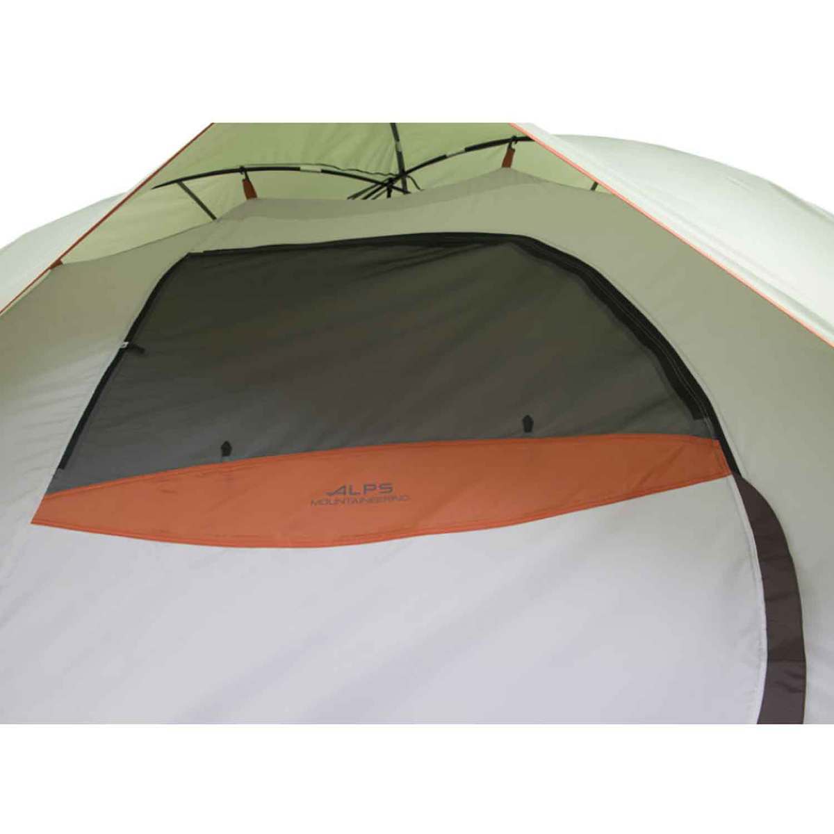 ALPS Mountaineering Meramac 4 Person Camping Tent - Sage/Rust ALPS Mountaineering Meramac 4 Person Camping Tent - Sage/Rust