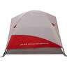 ALPS Mountaineering Meramac 4-Person Camping Tent - Gray/Red - Gray/Red