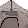 ALPS Mountaineering Meramac 4-Person Camping Tent - Gray/Red - Gray/Red