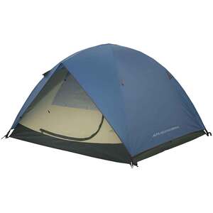ALPS Mountaineering Meramac 4-Person Outfitter Camping Tent - Blue/Tan