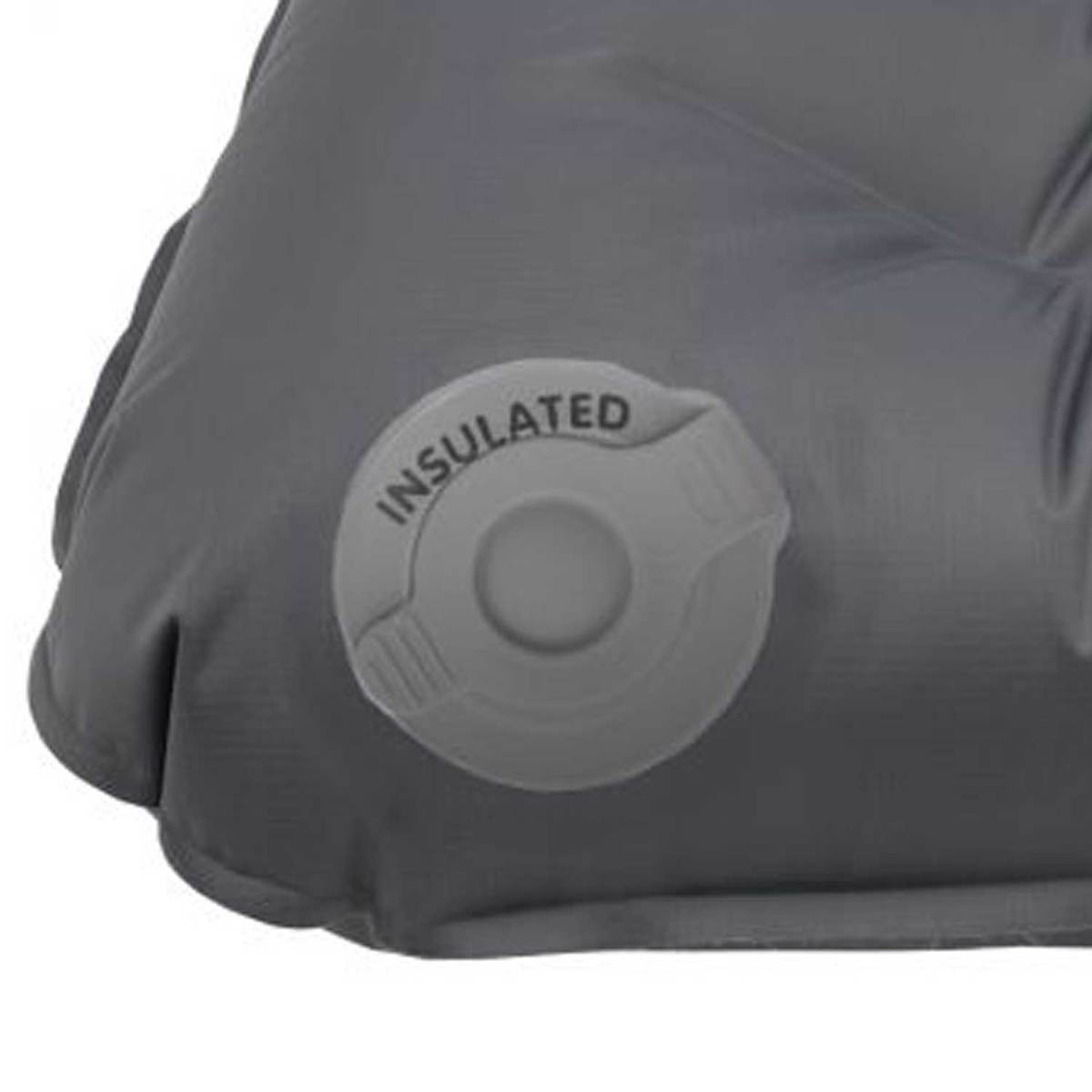 ALPS Mountaineering Nimble Double Insulated Sleeping Pad - Charcoal - Charcoal ALPS Mountaineering Nimble Double Insulated Sleeping Pad - Charcoal - Charcoal