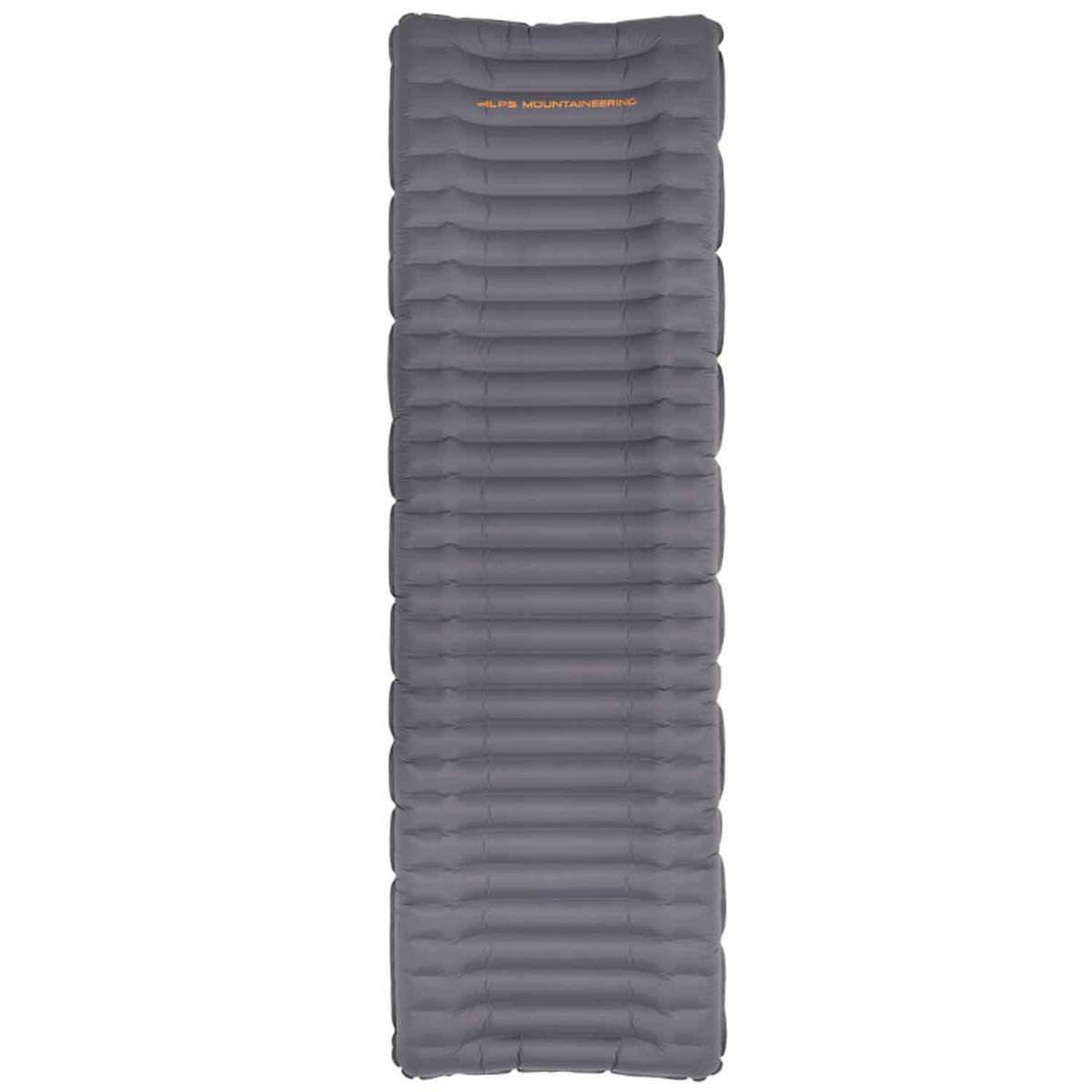 ALPS Mountaineering Nimble Insulated Sleeping Pad - Charcoal Long - Charcoal Long ALPS Mountaineering Nimble Insulated Sleeping Pad - Charcoal Long - Charcoal Long