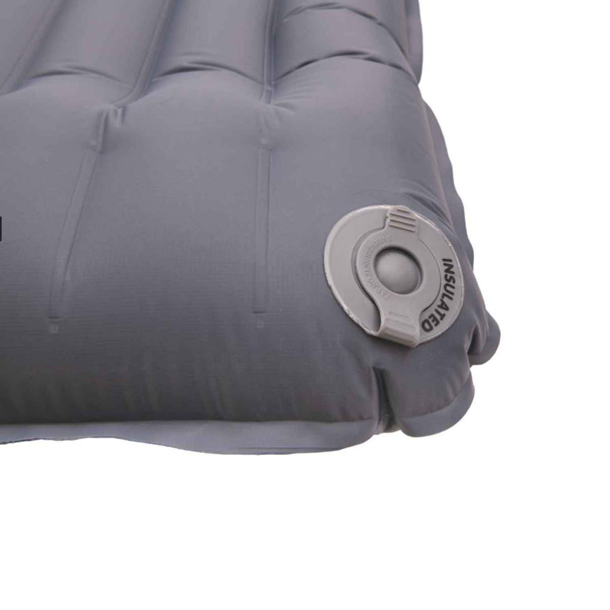 ALPS Mountaineering Nimble Insulated Sleeping Pad - Charcoal Long - Charcoal Long ALPS Mountaineering Nimble Insulated Sleeping Pad - Charcoal Long - Charcoal Long