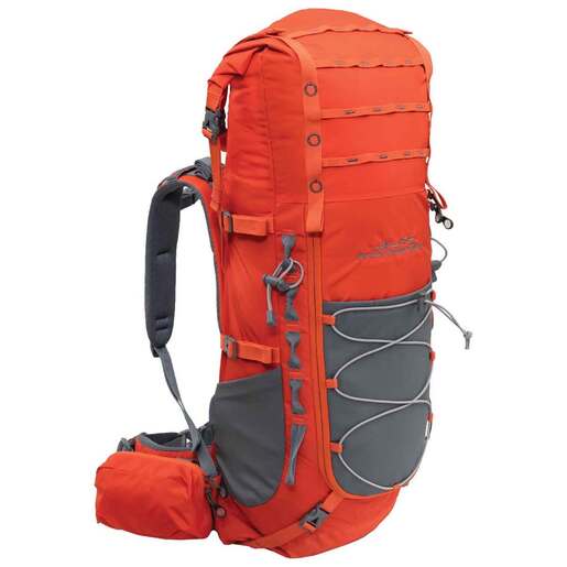 ALPS Mountaineering Nomad RT 38 42 Liter Backpacking Pack - Orange 3L - Alps Mountaineering
