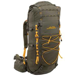 50 vs 60 liter hiking backpack or Aarn Peak Aspiration pending design with labeled ALPS Mountaineering Nomad RT 50