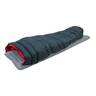ALPS Mountaineering Pinnacle Quilt 35 Degree Regular Semi Rectangular Sleeping Bag Accessory - Gray Regular