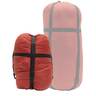 ALPS Mountaineering Pinnacle Quilt 35 Degree Regular Semi Rectangular Sleeping Bag Accessory - Gray Regular