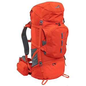 ALPS Mountaineering Red Tail 65 Liter Backpacking Pack - Orange