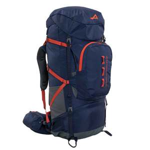 ALPS Mountaineering Red Tail 80 Liter Backpacking Pack - Navy/Chili