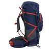 ALPS Mountaineering Red Tail 80 Liter Backpacking Pack - Navy/Chili - Navy/Chili