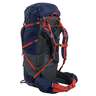 ALPS Mountaineering Red Tail 80 Liter Backpacking Pack - Navy/Chili - Navy/Chili