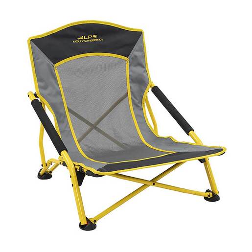 ALPS Mountaineering Rendezvous Camp Chair - Salsa/Charcoal - Alps Mountaineering