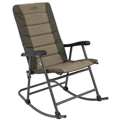 ALPS Mountaineering Rocking Chair - Brown - Alps Mountaineering