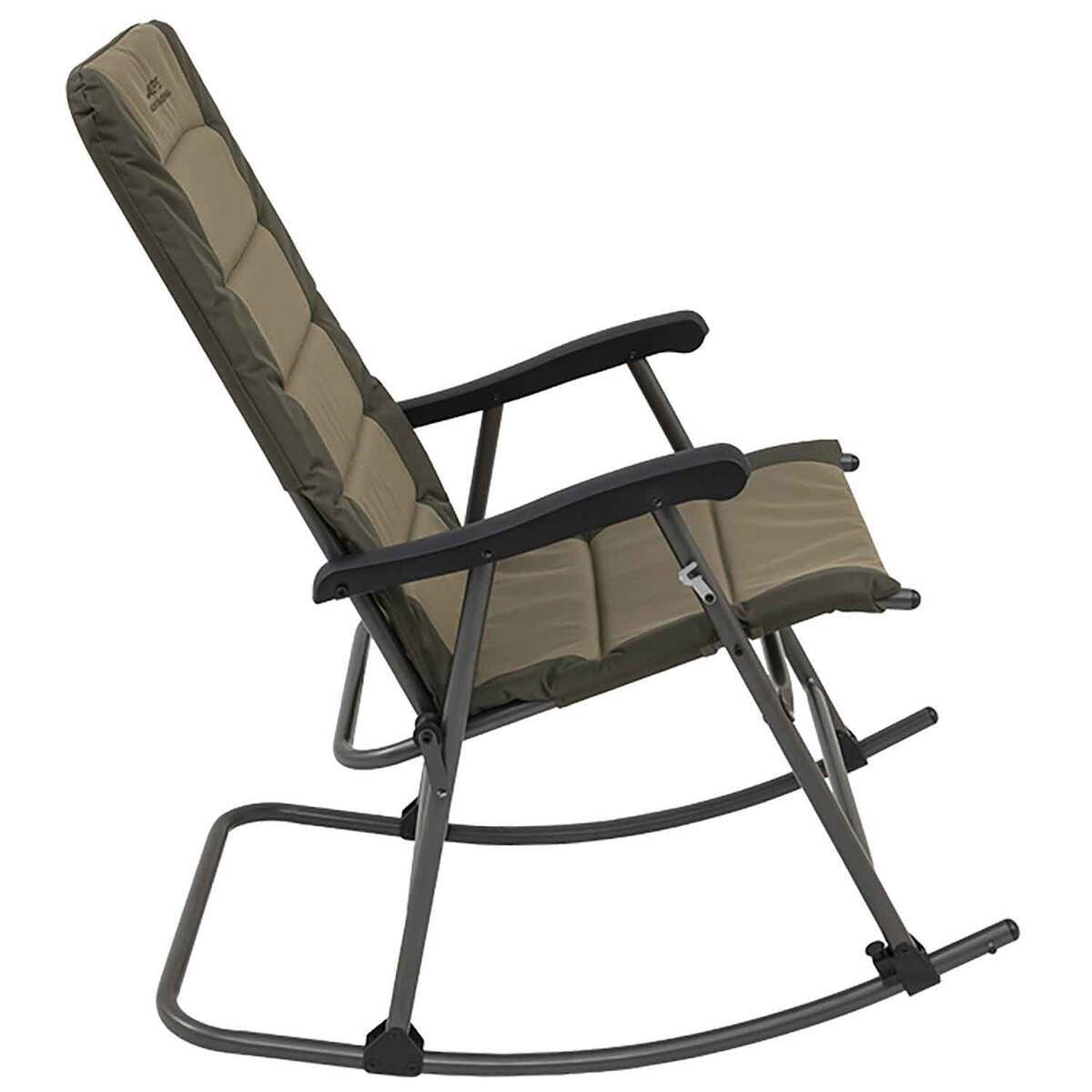 ALPS Mountaineering Rocking Chair - Khaki/Clay - Brown One Size ALPS Mountaineering Rocking Chair - Khaki/Clay - Brown One Size