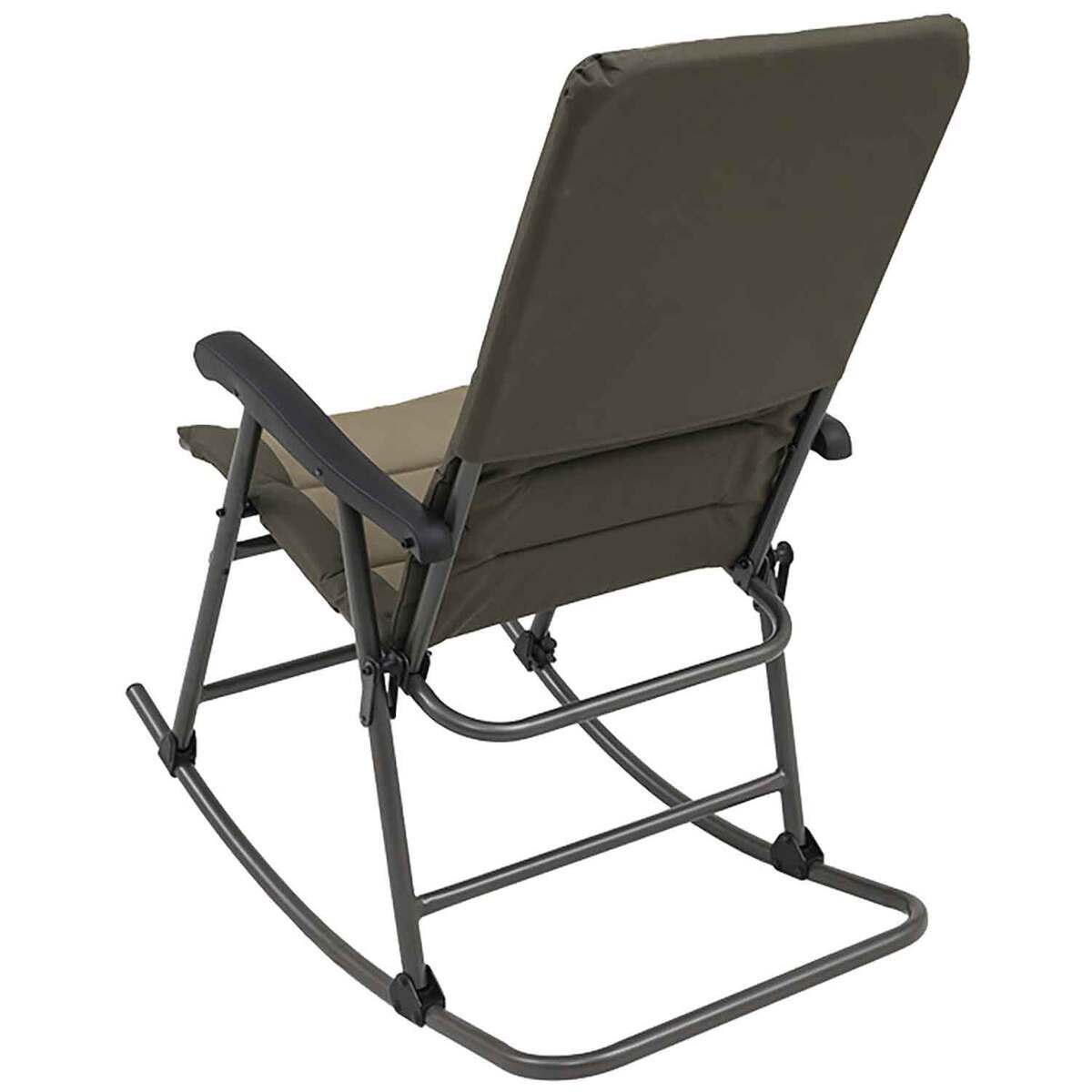 ALPS Mountaineering Rocking Chair - Khaki/Clay - Brown One Size ALPS Mountaineering Rocking Chair - Khaki/Clay - Brown One Size