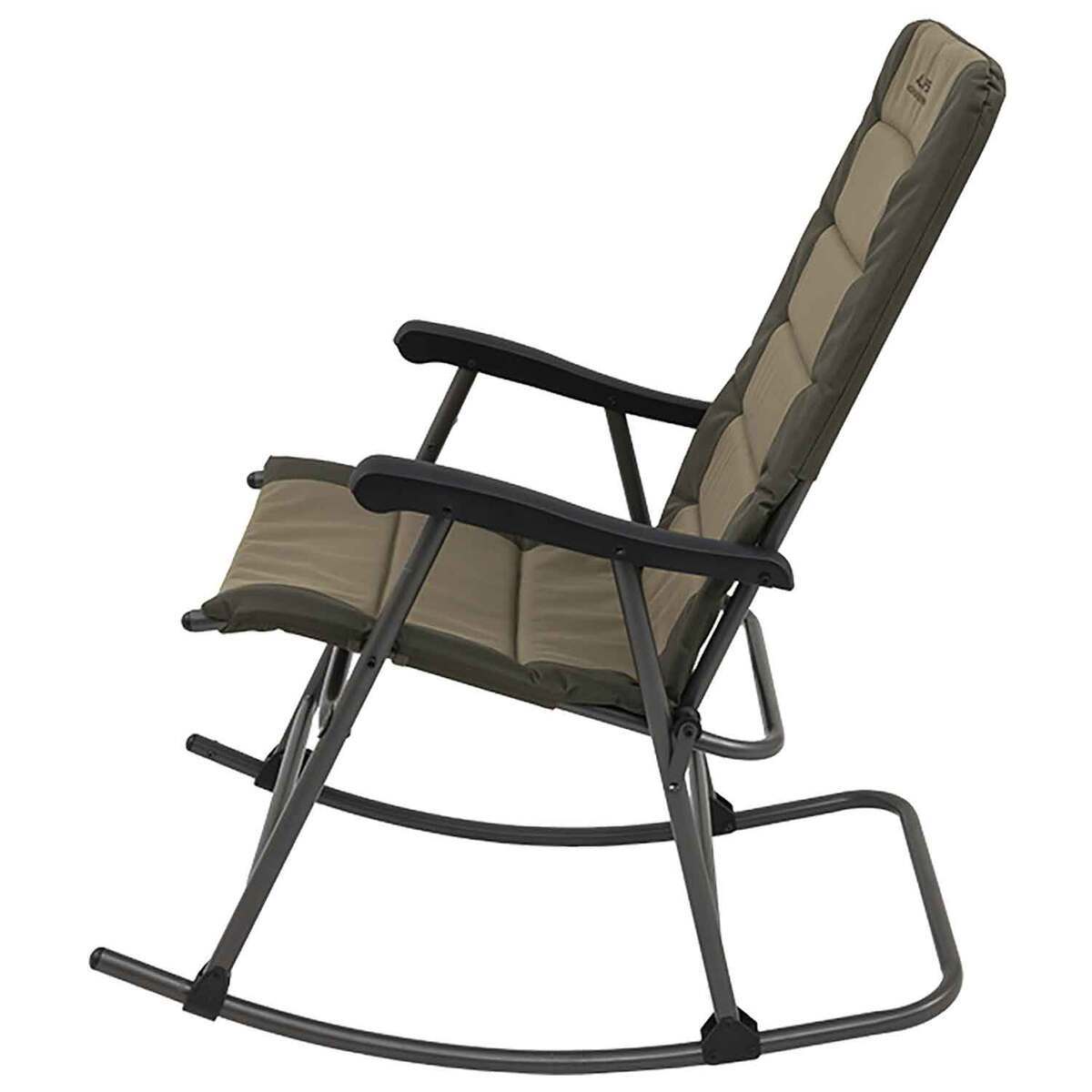 ALPS Mountaineering Rocking Chair - Khaki/Clay - Brown One Size ALPS Mountaineering Rocking Chair - Khaki/Clay - Brown One Size