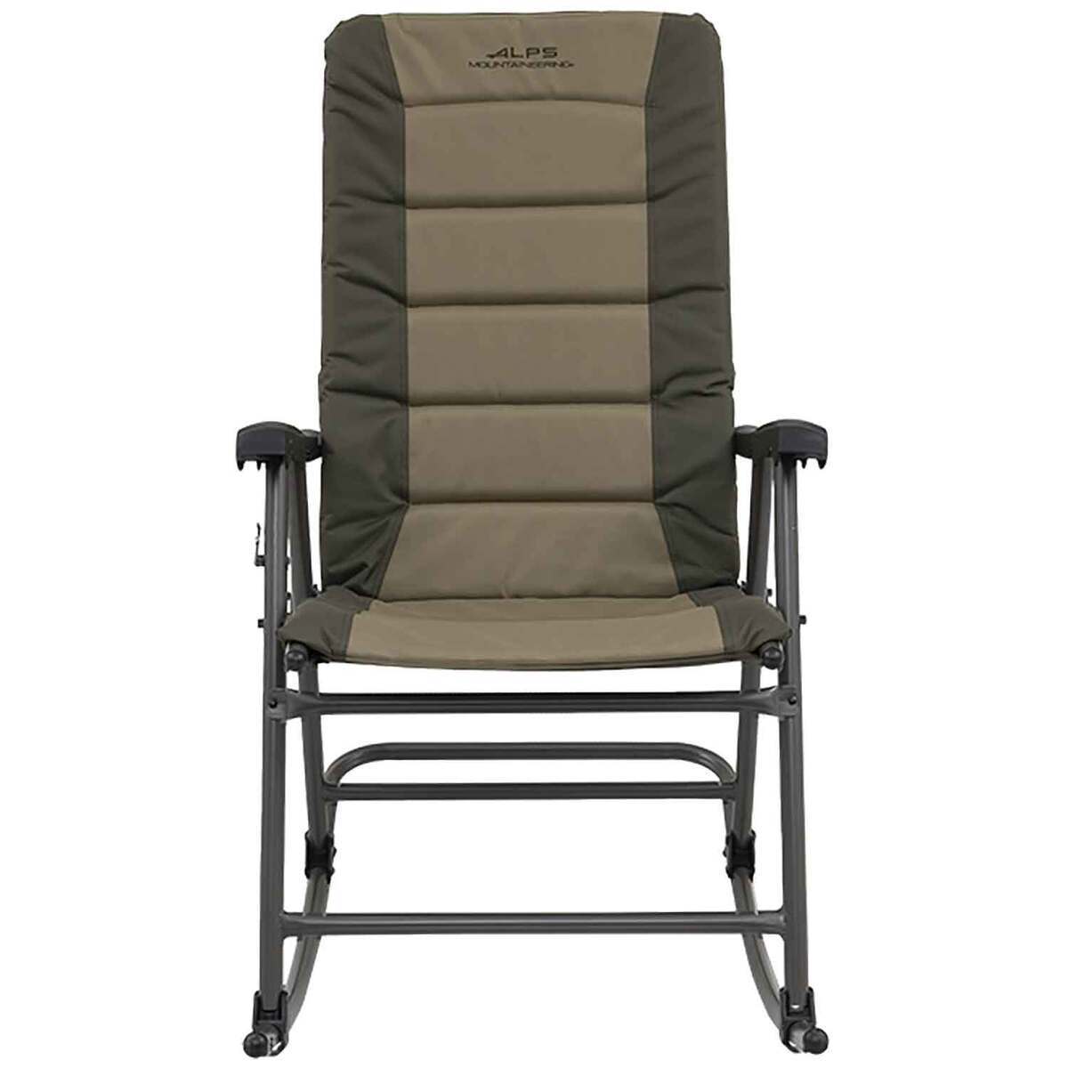 ALPS Mountaineering Rocking Chair - Khaki/Clay - Brown One Size ALPS Mountaineering Rocking Chair - Khaki/Clay - Brown One Size