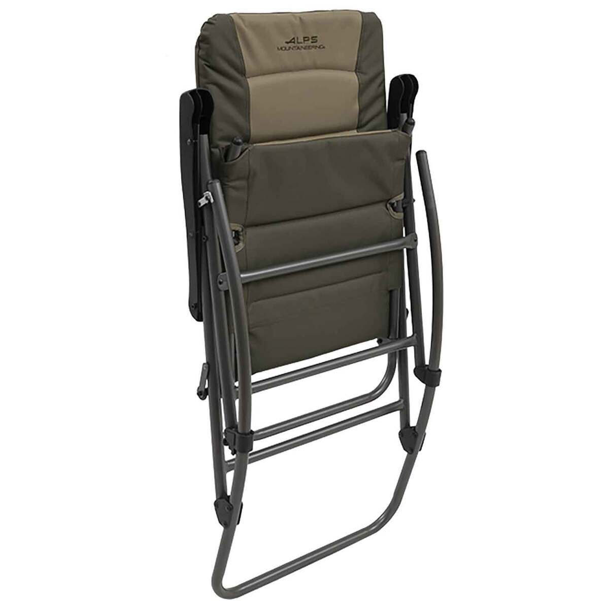 ALPS Mountaineering Rocking Chair - Khaki/Clay - Brown One Size ALPS Mountaineering Rocking Chair - Khaki/Clay - Brown One Size