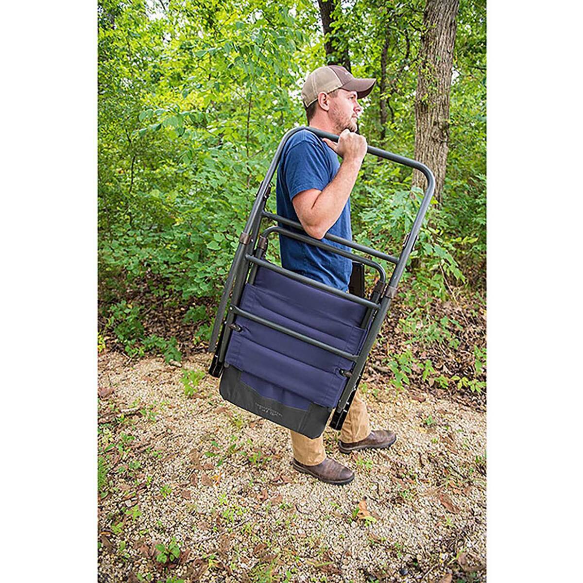 ALPS Mountaineering Rocking Chair - Navy/Charcoal | Sportsman's Warehouse