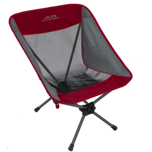 ALPS Mountaineering Simmer Chair - Salsa/Charcoal