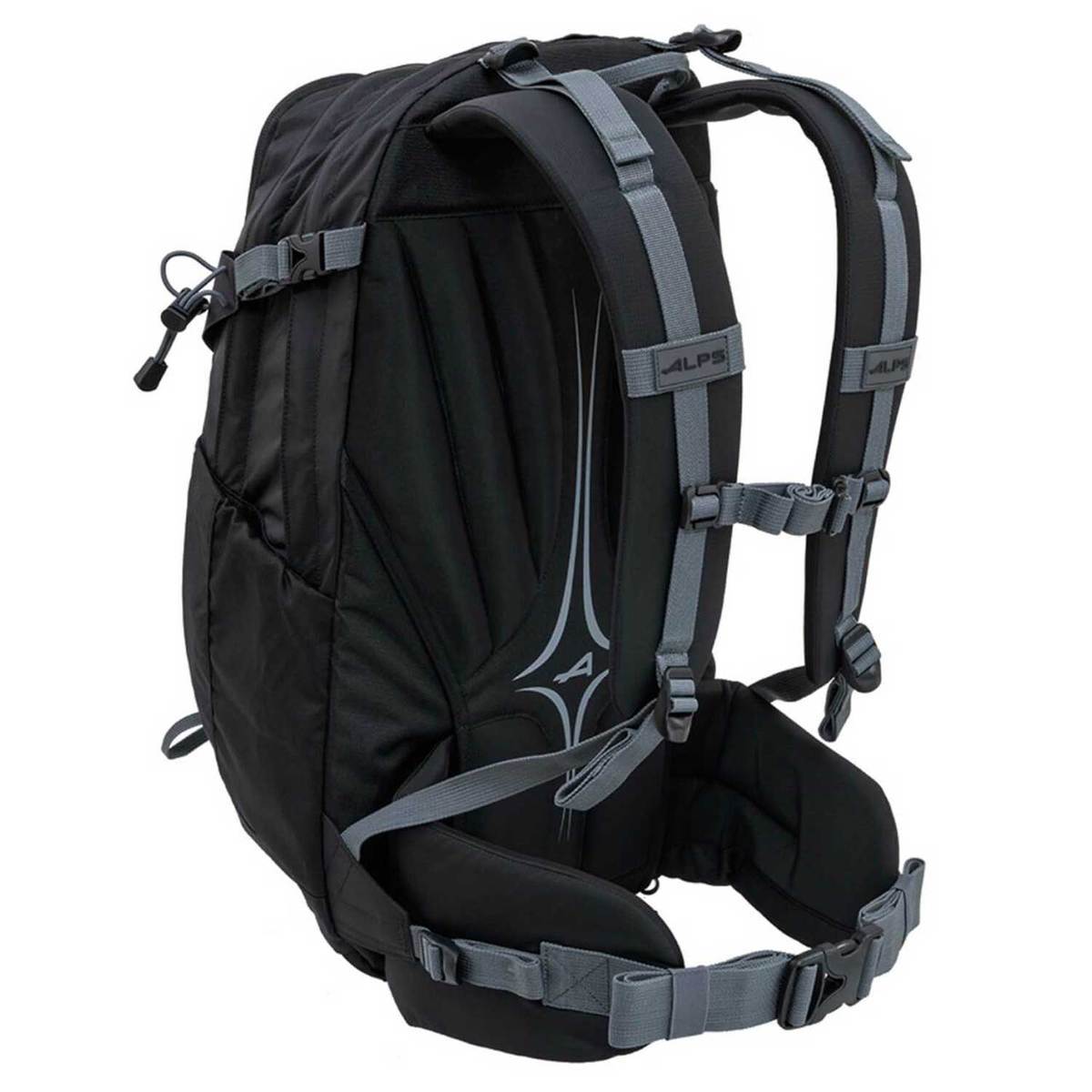 ALPS Mountaineering Solitude 24 Day Pack - Black/Gray - Black/Gray ALPS Mountaineering Solitude 24 Day Pack - Black/Gray - Black/Gray