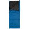 ALPS Mountaineering Summer Outfitter 45 Degree Regular Rectangular Sleeping Bag - Blue - Blue Regular