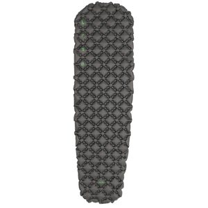 alps sleeping mountaineering insulated swift pad gray