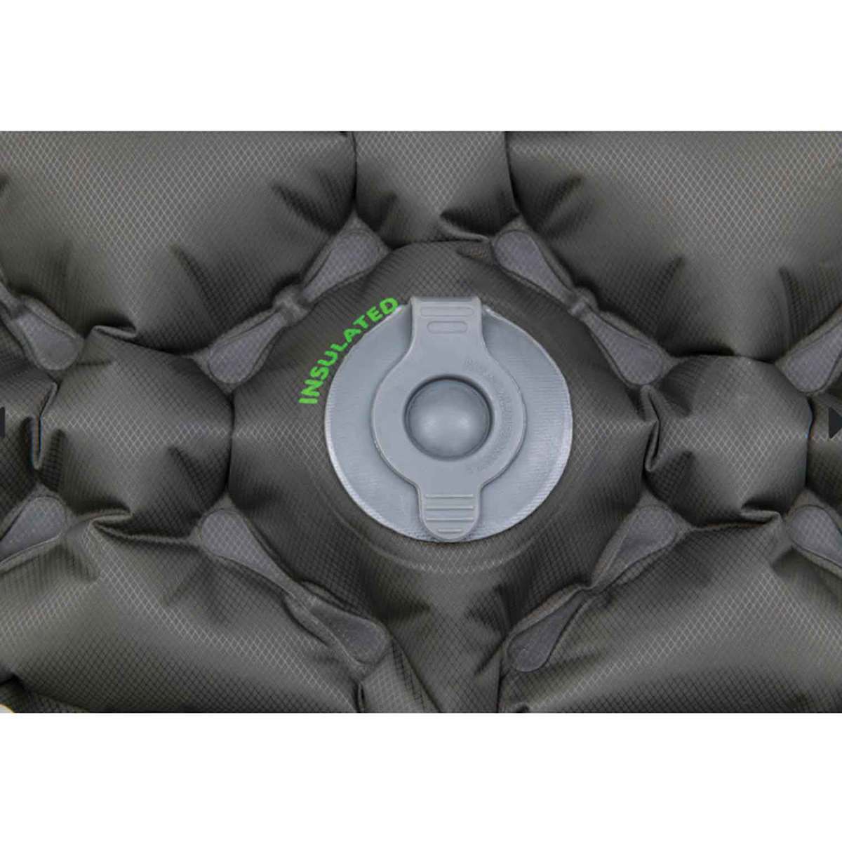 ALPS Mountaineering Swift Insulated Sleeping Pad - Charcoal Long - Charcoal Long ALPS Mountaineering Swift Insulated Sleeping Pad - Charcoal Long - Charcoal Long