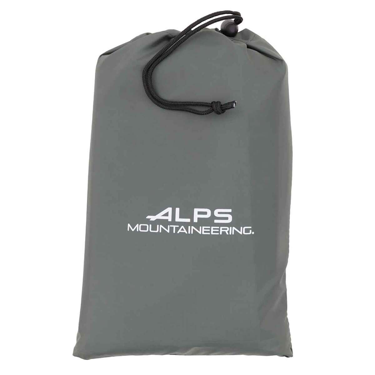 ALPS Mountaineering Tasmanian 2-Person Tent Footprint - Gray ALPS Mountaineering Tasmanian 2-Person Tent Footprint - Gray